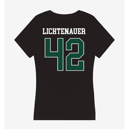 Ohio - NCAA Baseball : Evan Lichtenauer - Classic Shersey Women's V-Neck T-Shirt-1