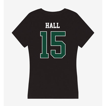 Ohio - NCAA Softball : Cora Hall - Classic Shersey Women's V-Neck T-Shirt-1
