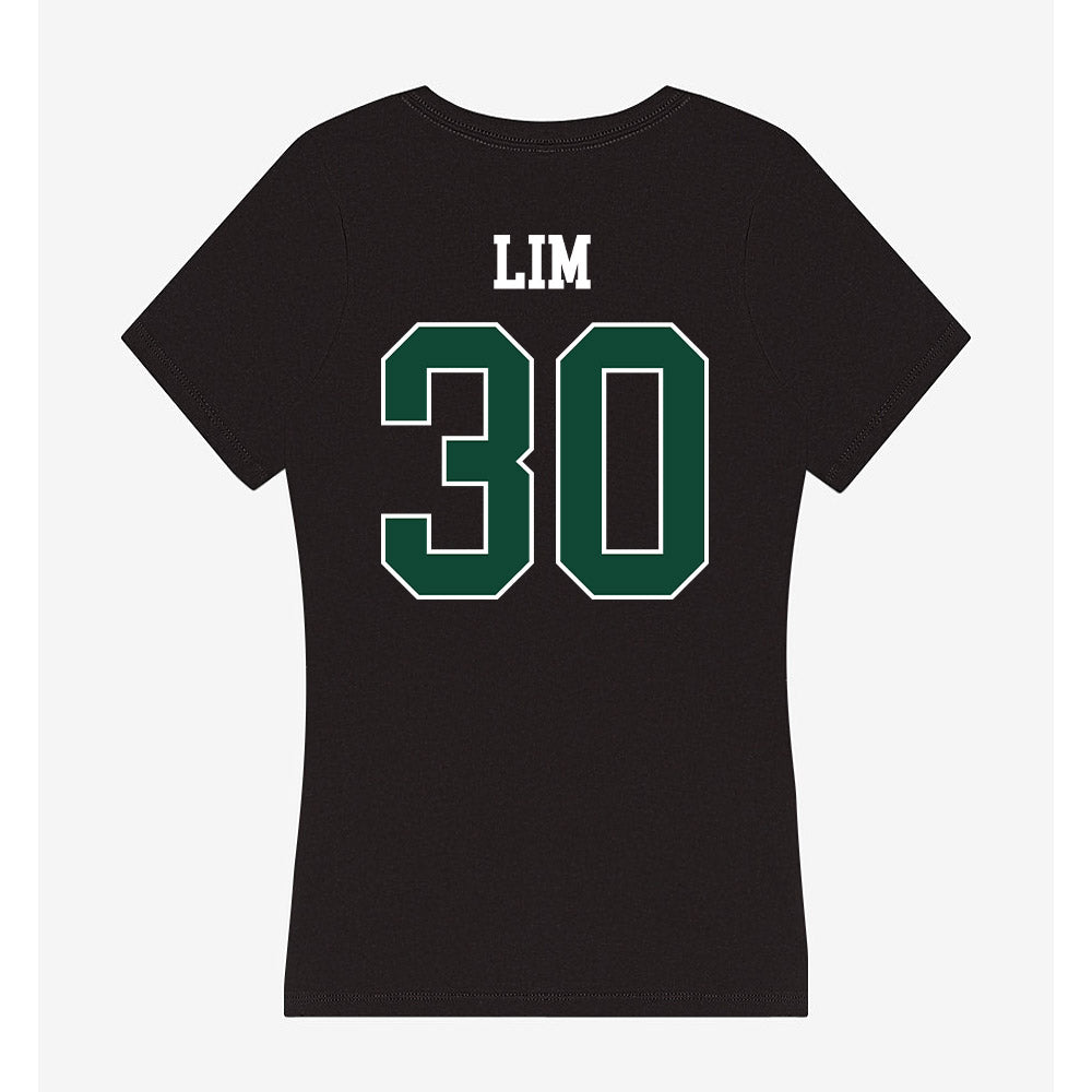 Ohio - NCAA Women's Basketball : Madison Lim - Classic Shersey Women's V-Neck T-Shirt-1