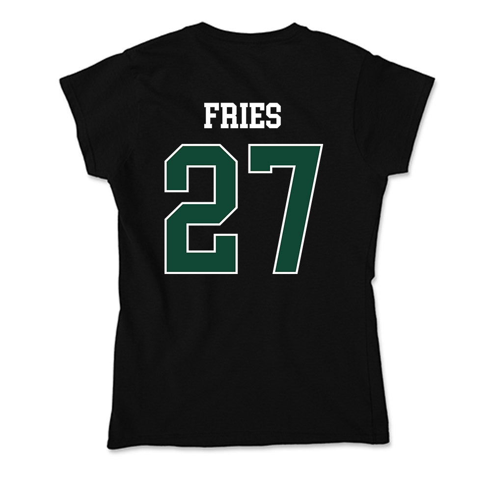 Ohio - NCAA Football : Jack Fries - Classic Shersey Soft Style Women’s T-Shirt-1