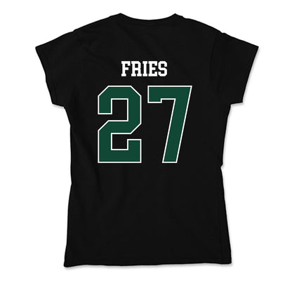 Ohio - NCAA Football : Jack Fries - Classic Shersey Soft Style Women’s T-Shirt-1
