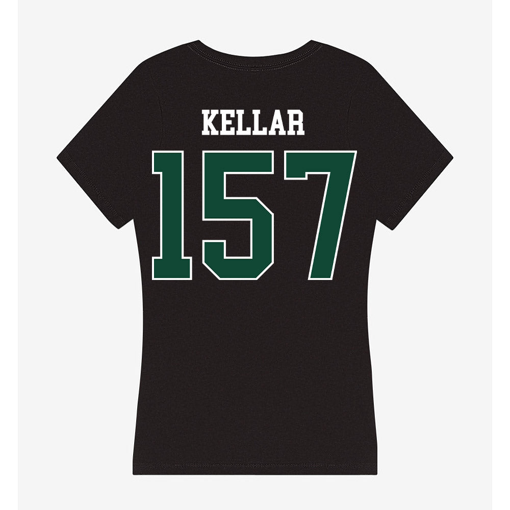Ohio - NCAA Wrestling : Peyten Kellar - Classic Shersey Women's V-Neck T-Shirt-1