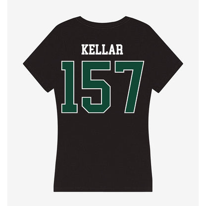 Ohio - NCAA Wrestling : Peyten Kellar - Classic Shersey Women's V-Neck T-Shirt-1