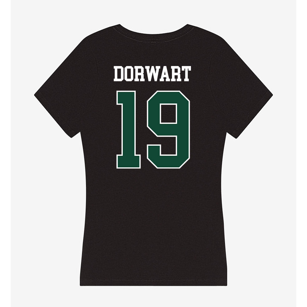 Ohio - NCAA Football : Dom Dorwart - Classic Shersey Women's V-Neck T-Shirt-1