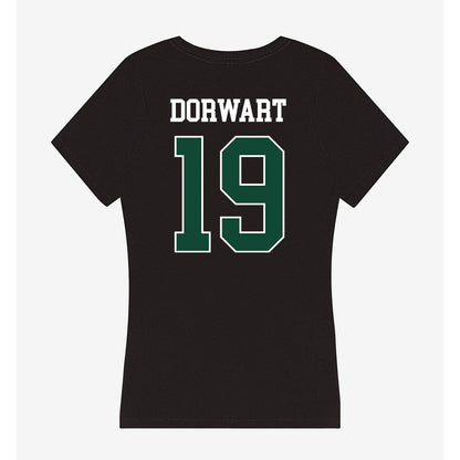Ohio - NCAA Football : Dom Dorwart - Classic Shersey Women's V-Neck T-Shirt-1