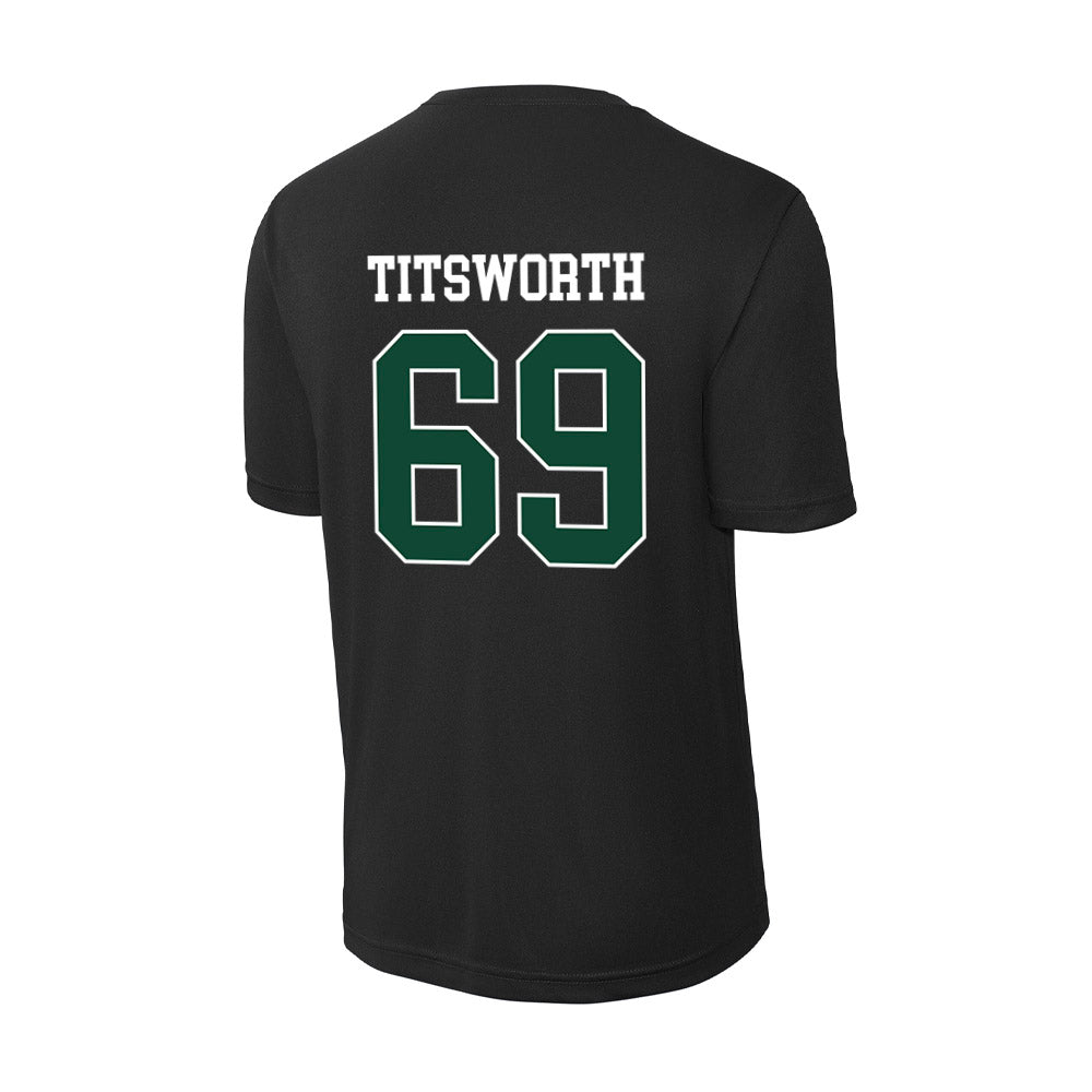 Ohio - NCAA Football Legends : Parker Titsworth - Classic Shersey Activewear T-Shirt-1