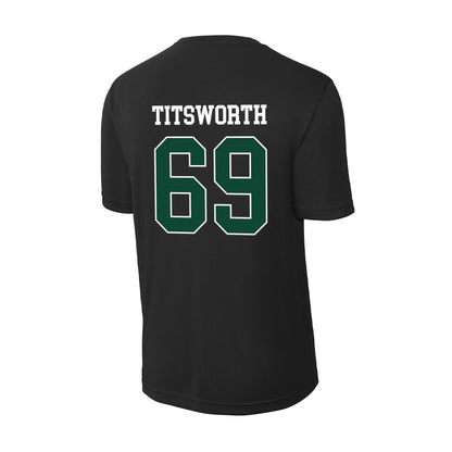 Ohio - NCAA Football Legends : Parker Titsworth - Classic Shersey Activewear T-Shirt-1
