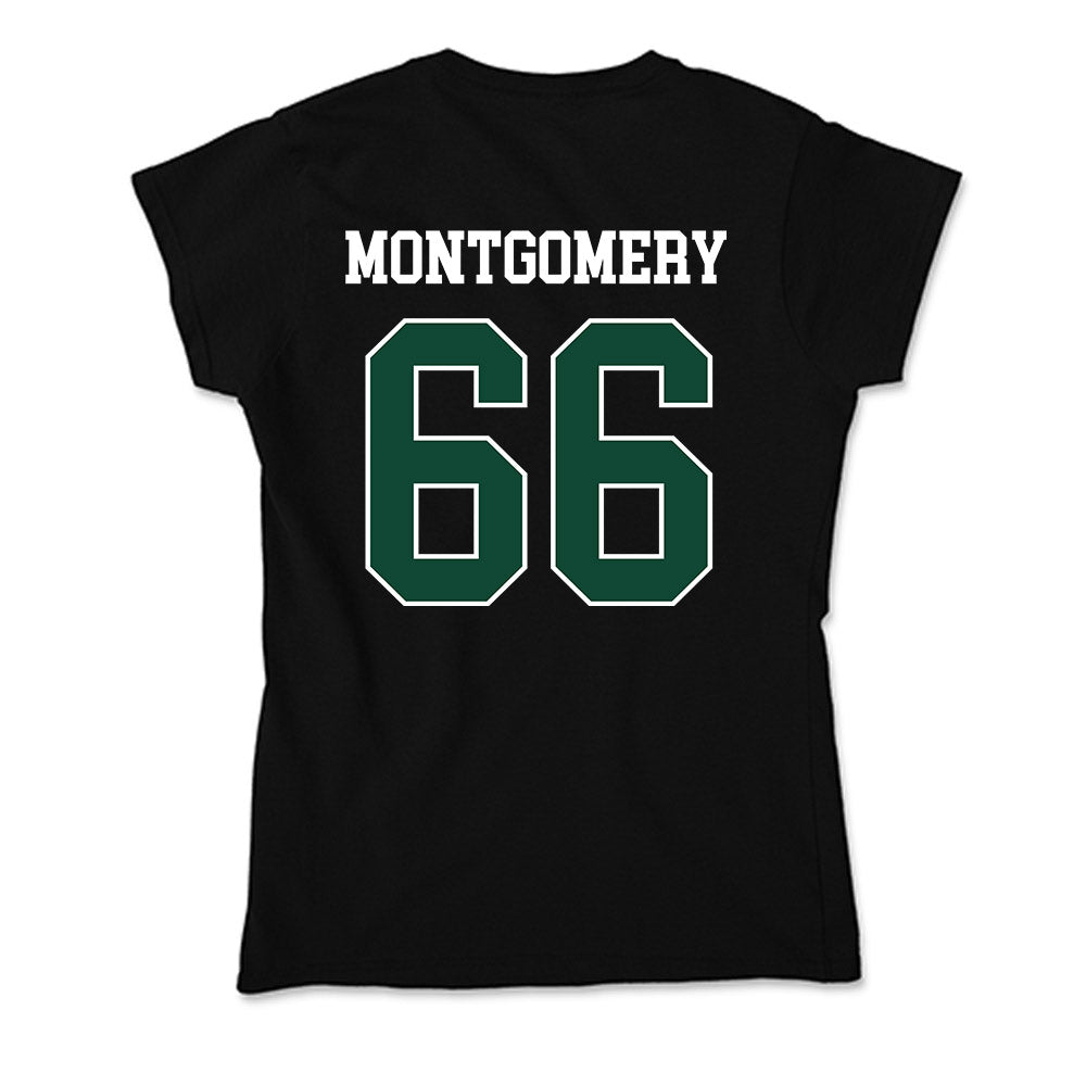 Ohio - NCAA Football : Michael Montgomery - Classic Shersey Soft Style Women’s T-Shirt-1