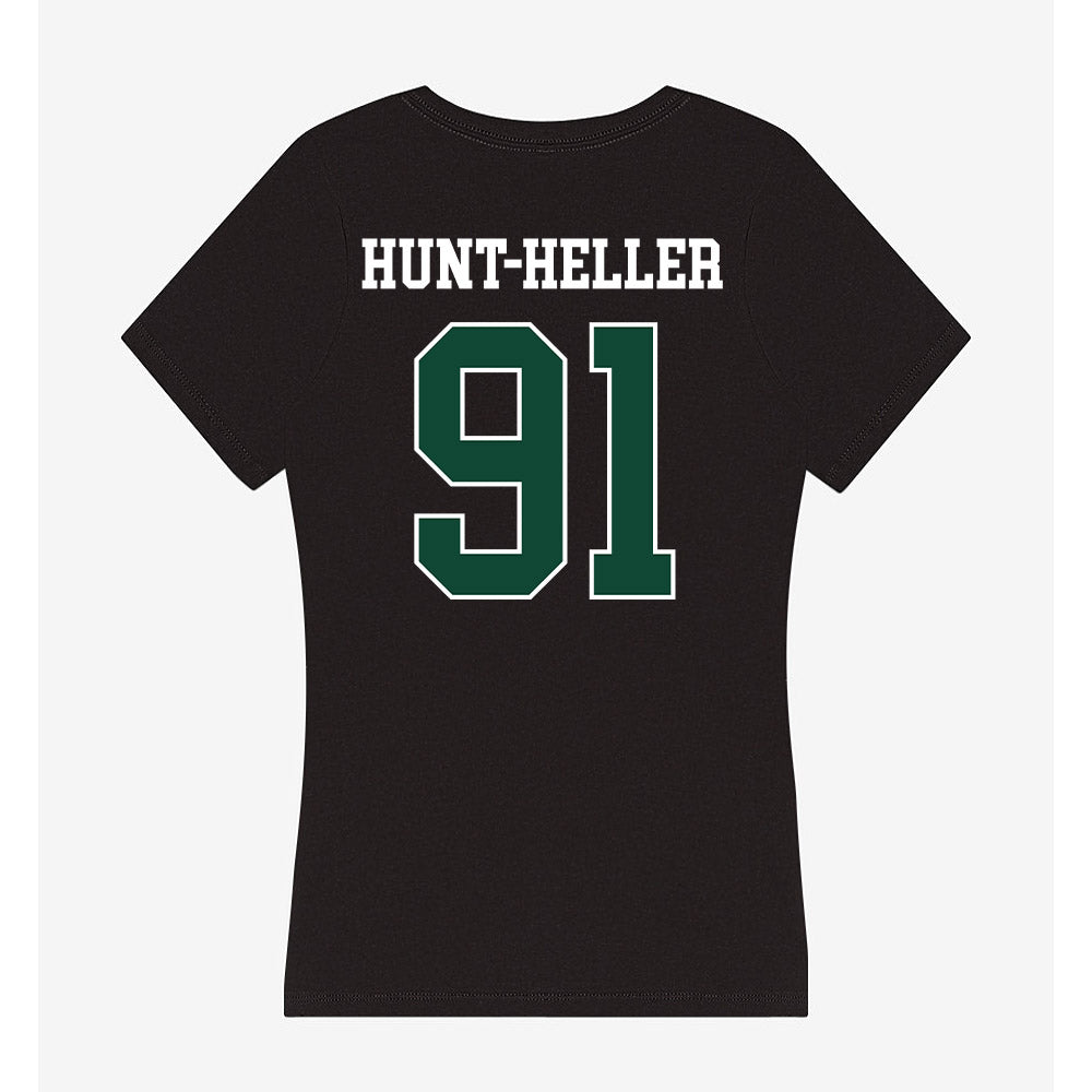 Ohio - NCAA Football : Nate Hunt-Heller - Classic Shersey Women's V-Neck T-Shirt-1