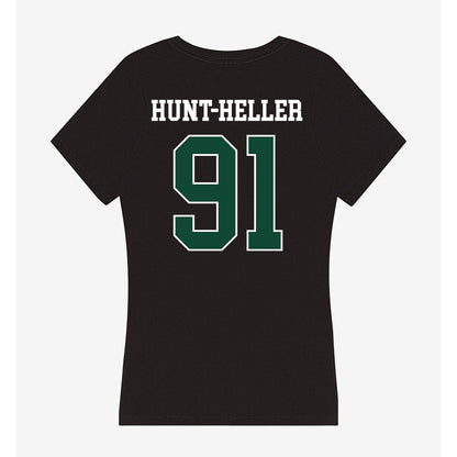 Ohio - NCAA Football : Nate Hunt-Heller - Classic Shersey Women's V-Neck T-Shirt-1