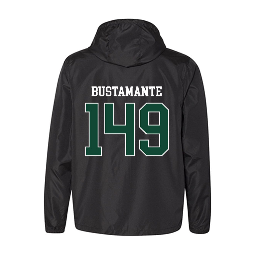 Ohio - NCAA Wrestling : Sam Bustamante - Classic Shersey Windbreaker-1