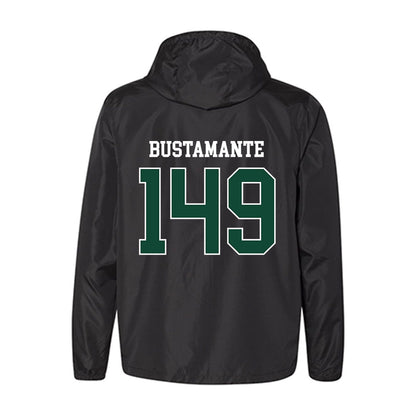 Ohio - NCAA Wrestling : Sam Bustamante - Classic Shersey Windbreaker-1