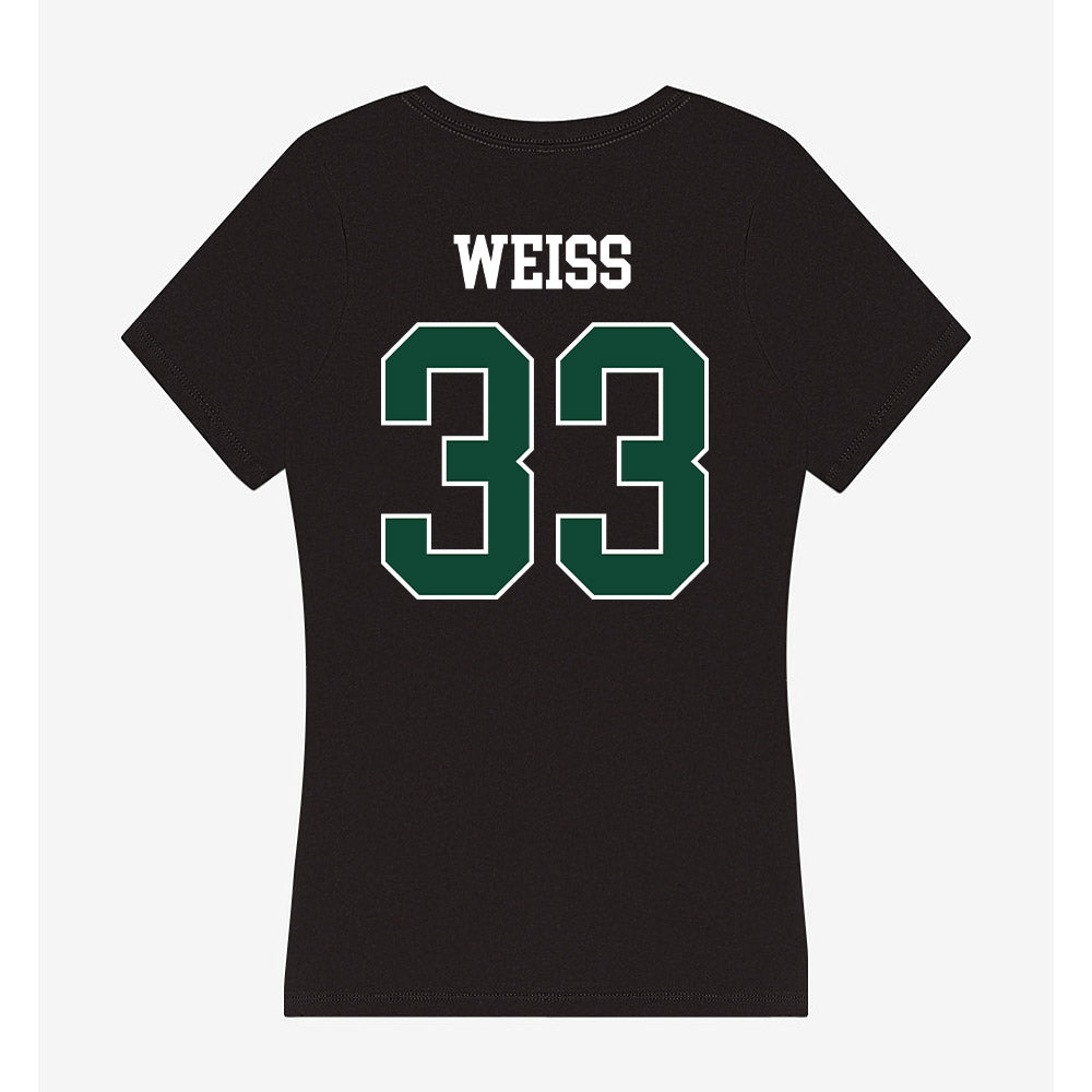 Ohio - NCAA Baseball : Nick Weiss - Classic Shersey Women's V-Neck T-Shirt-1