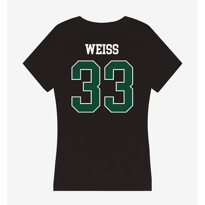 Ohio - NCAA Baseball : Nick Weiss - Classic Shersey Women's V-Neck T-Shirt-1