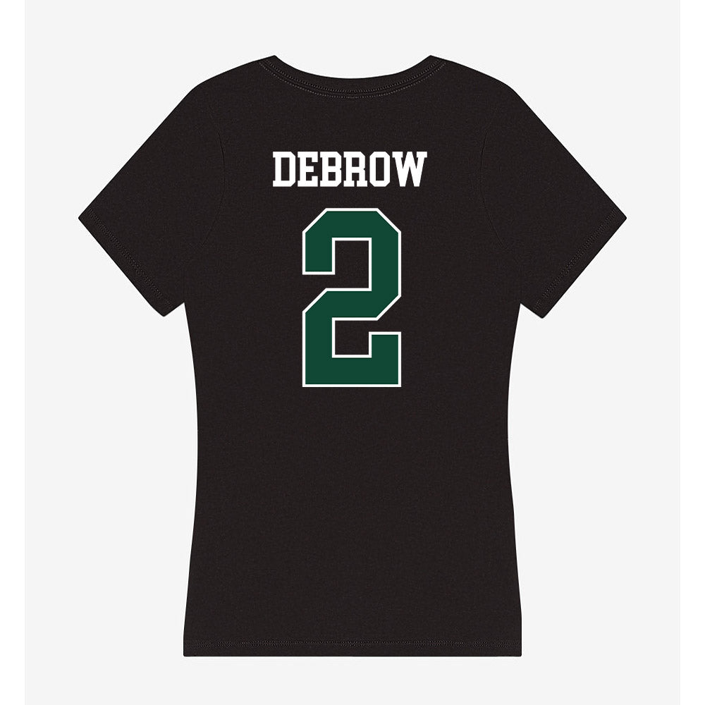 Ohio - NCAA Football : Khamani Debrow - Classic Shersey Women's V-Neck T-Shirt-1