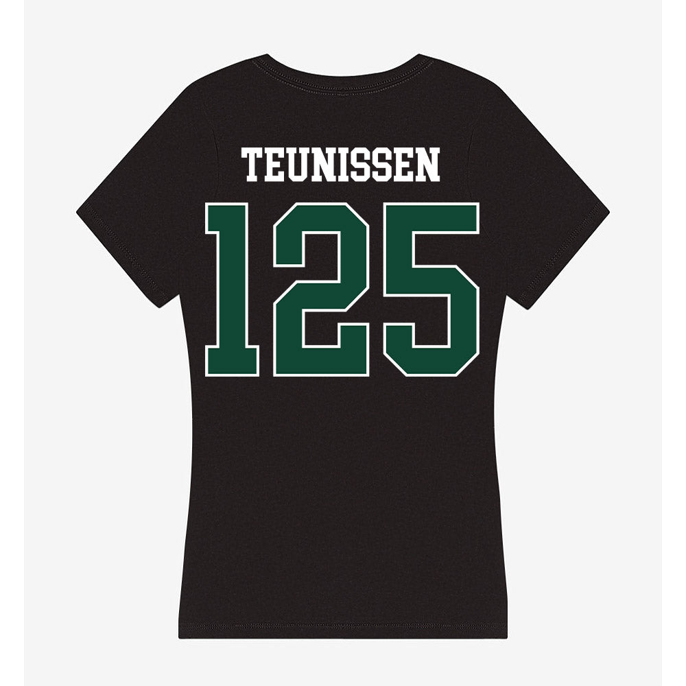 Ohio - NCAA Wrestling : Brayden Teunissen - Classic Shersey Women's V-Neck T-Shirt-1