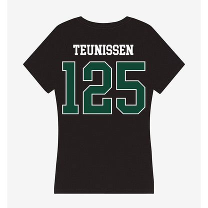 Ohio - NCAA Wrestling : Brayden Teunissen - Classic Shersey Women's V-Neck T-Shirt-1