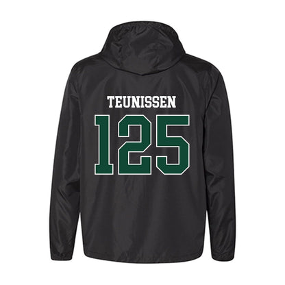 Ohio - NCAA Wrestling : Brayden Teunissen - Classic Shersey Windbreaker-1