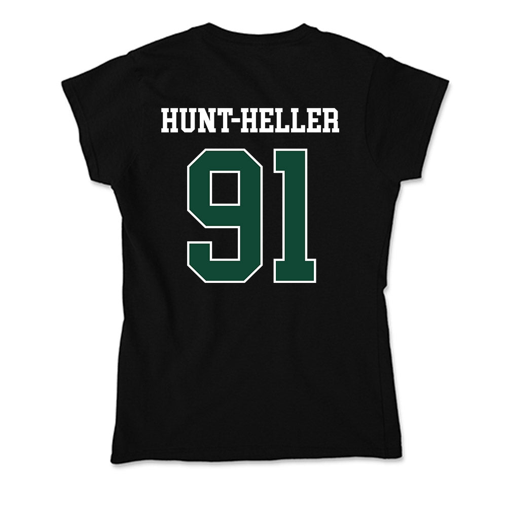 Ohio - NCAA Football : Nate Hunt-Heller - Classic Shersey Soft Style Women’s T-Shirt-1