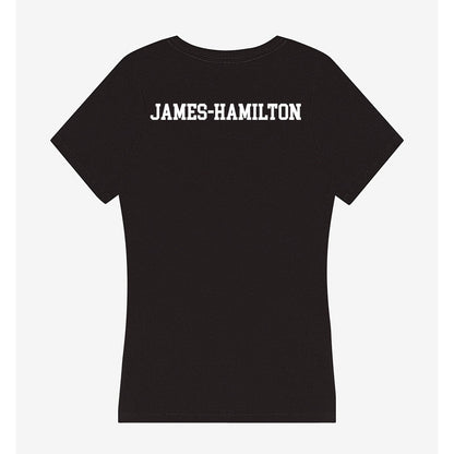 Ohio - NCAA Football : Darren James-Hamilton - Classic Shersey Women's V-Neck T-Shirt-1
