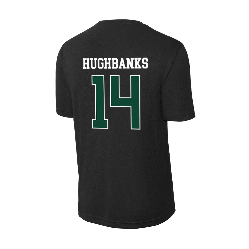 Ohio - NCAA Football : Marcus Hughbanks - Classic Shersey Activewear T-Shirt-1