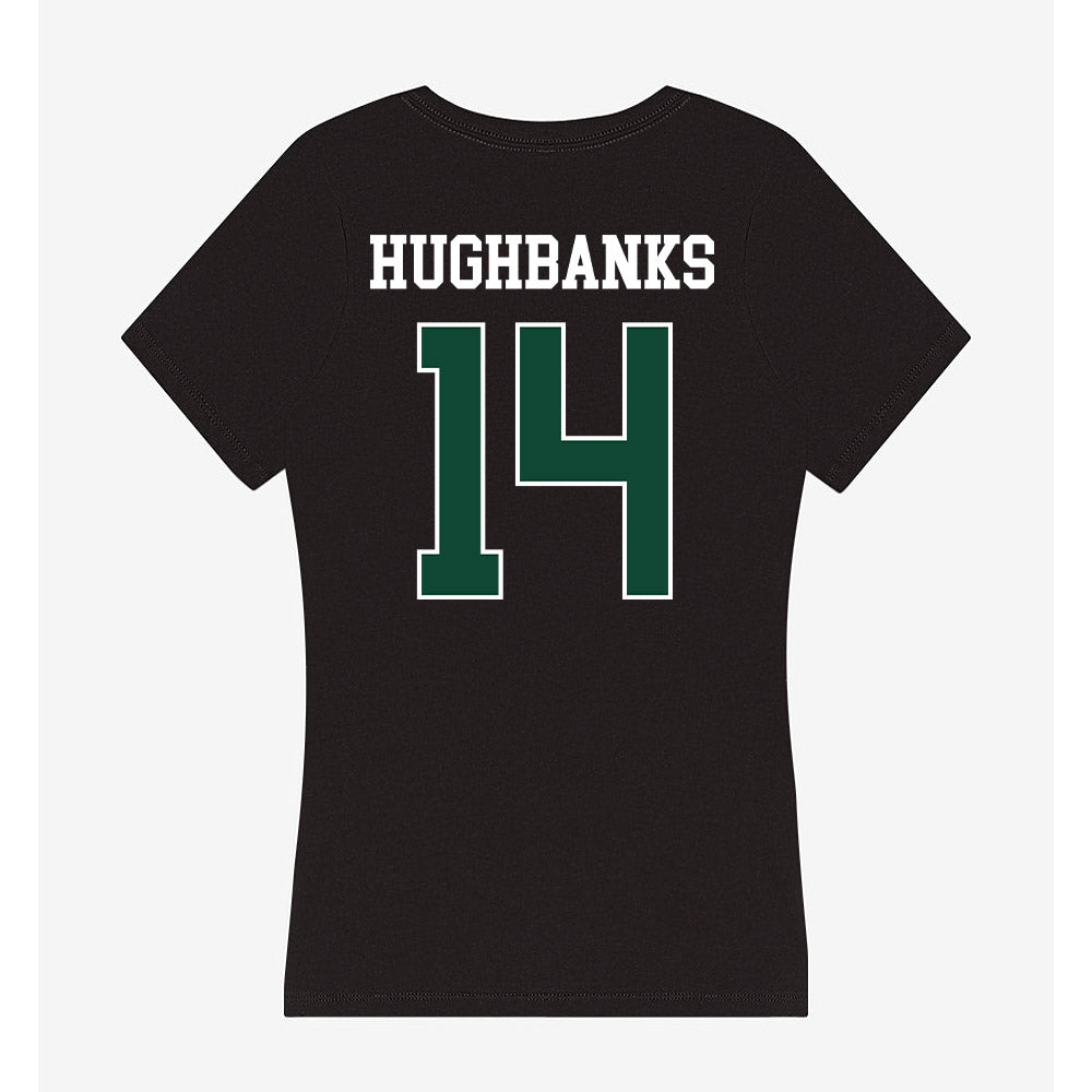 Ohio - NCAA Football : Marcus Hughbanks - Classic Shersey Women's V-Neck T-Shirt-1