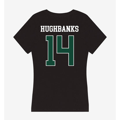 Ohio - NCAA Football : Marcus Hughbanks - Classic Shersey Women's V-Neck T-Shirt-1