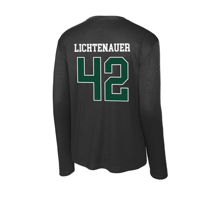 Ohio - NCAA Baseball : Evan Lichtenauer - Classic Shersey Activewear Long Sleeve T-Shirt-1