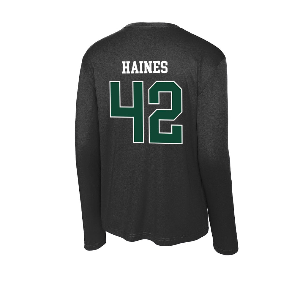 Ohio - NCAA Football : Magnus Haines - Classic Shersey Activewear Long Sleeve T-Shirt-1