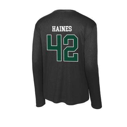 Ohio - NCAA Football : Magnus Haines - Classic Shersey Activewear Long Sleeve T-Shirt-1