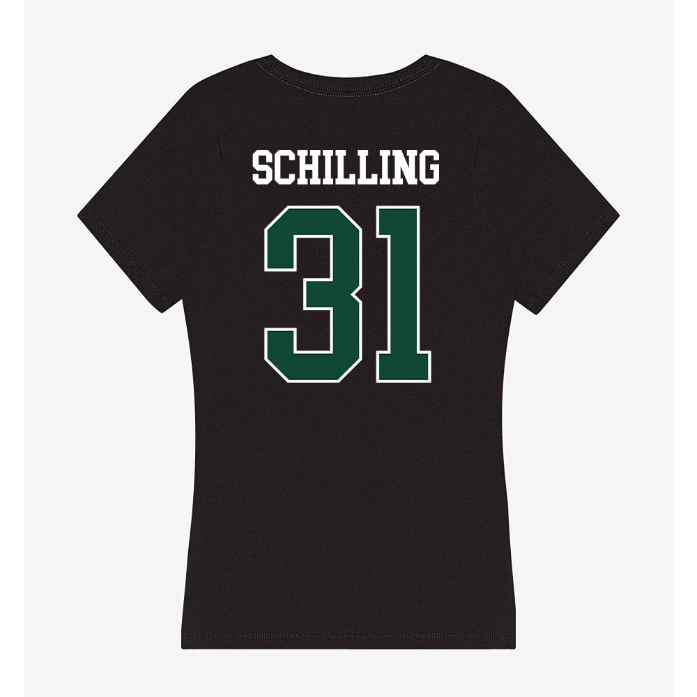 Ohio - NCAA Women's Soccer : Lillian Schilling - Classic Shersey Women's V-Neck T-Shirt-1