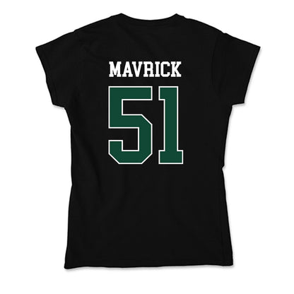 Ohio - NCAA Football : Job Mavrick - Classic Shersey Soft Style Women’s T-Shirt-1