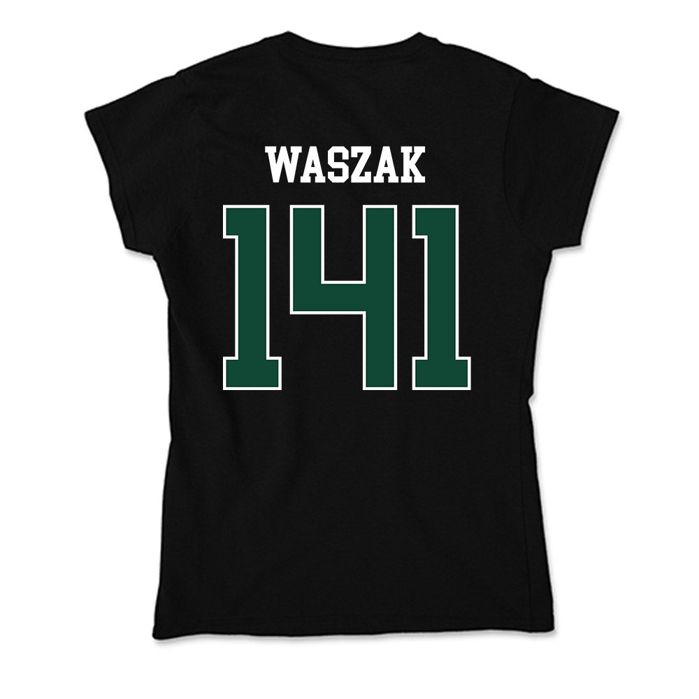 Ohio - NCAA Wrestling : Aidan Waszak - Classic Shersey Soft Style Women’s T-Shirt-1