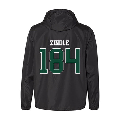 Ohio - NCAA Wrestling : Zachary Zindle - Classic Shersey Windbreaker-1