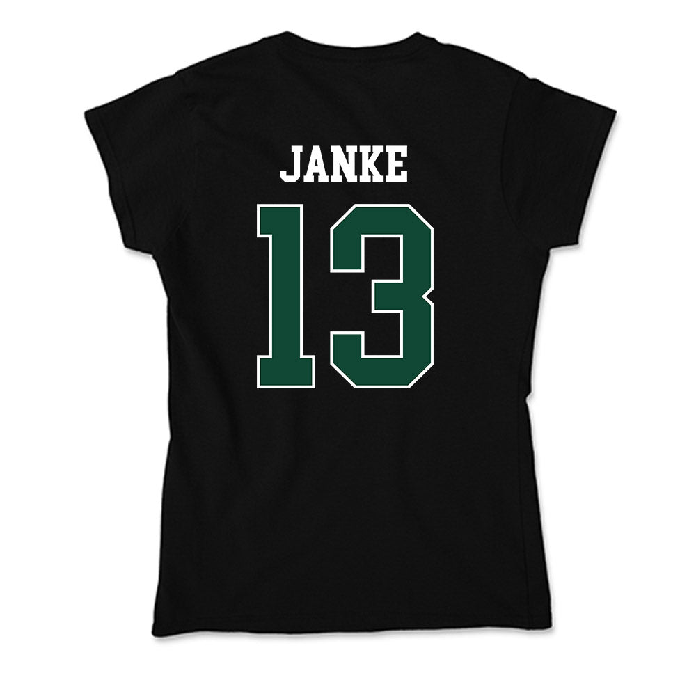 Ohio - NCAA Women's Volleyball : Bryn Janke - Classic Shersey Soft Style Women’s T-Shirt-1