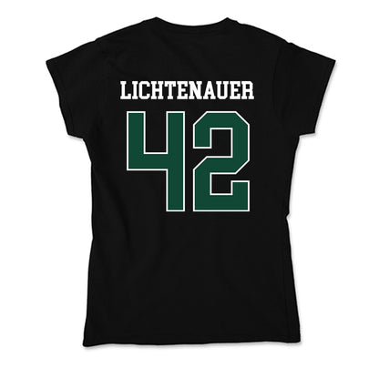 Ohio - NCAA Baseball : Evan Lichtenauer - Classic Shersey Soft Style Women’s T-Shirt-1