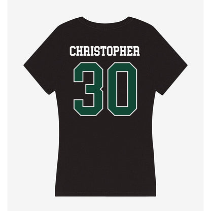 Ohio - NCAA Football : Charlie Christopher - Classic Shersey Women's V-Neck T-Shirt-1