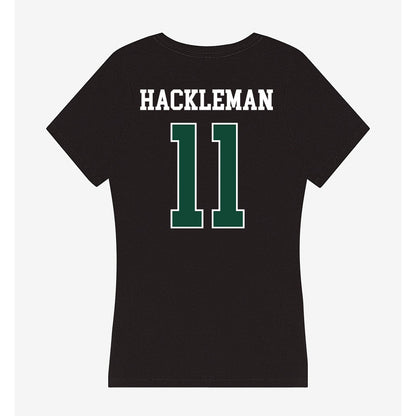 Ohio - NCAA Football : Zach Hackleman - Classic Shersey Women's V-Neck T-Shirt-1