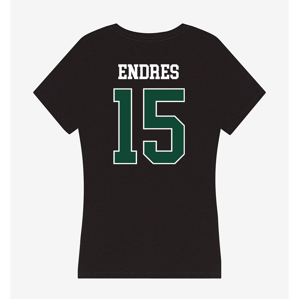 Ohio - NCAA Baseball : Andrew Endres - Classic Shersey Women's V-Neck T-Shirt-1