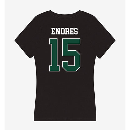 Ohio - NCAA Baseball : Andrew Endres - Classic Shersey Women's V-Neck T-Shirt-1