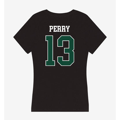 Ohio - NCAA Football : Rashad Perry - Classic Shersey Women's V-Neck T-Shirt-1