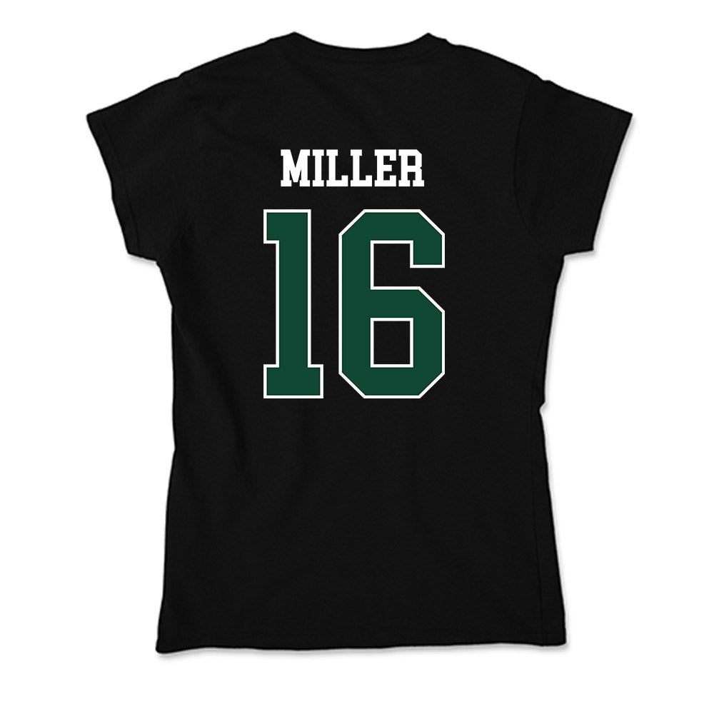 Ohio - NCAA Football : Ryan Miller - Classic Shersey Soft Style Women’s T-Shirt-1