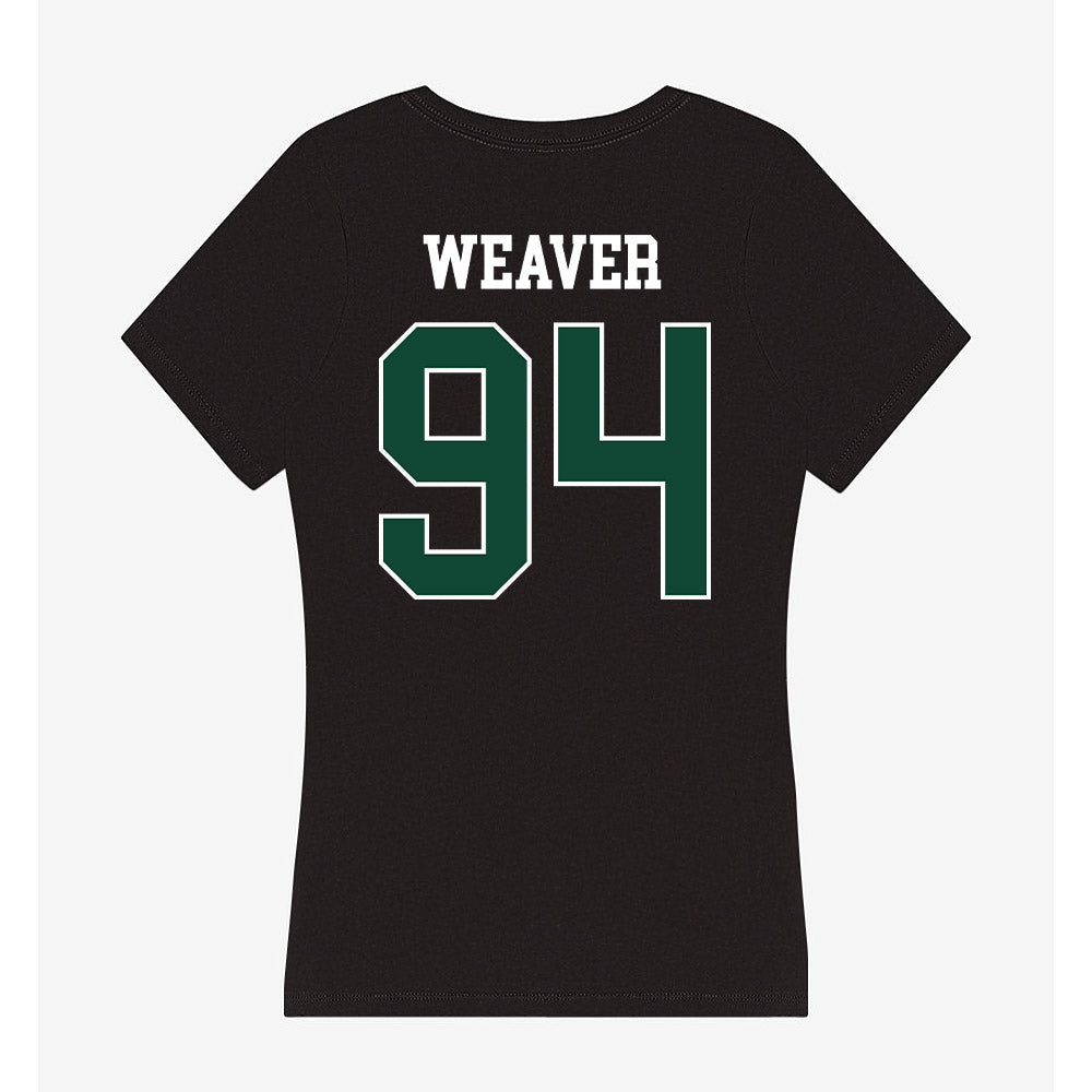 Ohio - NCAA Football : Brandon Weaver - Classic Shersey Women's V-Neck T-Shirt-1