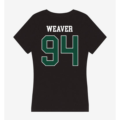 Ohio - NCAA Football : Brandon Weaver - Classic Shersey Women's V-Neck T-Shirt-1