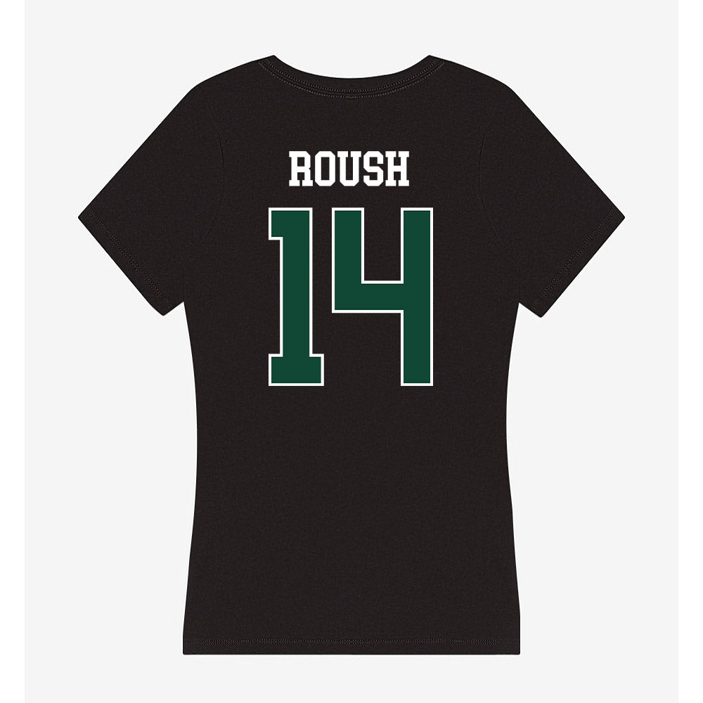 Ohio - NCAA Women's Soccer : Norah Roush - Classic Shersey Women's V-Neck T-Shirt-1