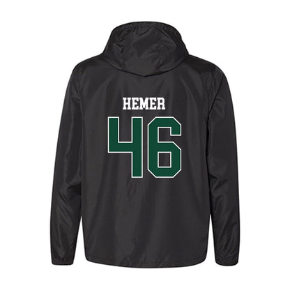 Ohio - NCAA Football : Nick Hemer - Classic Shersey Windbreaker-1