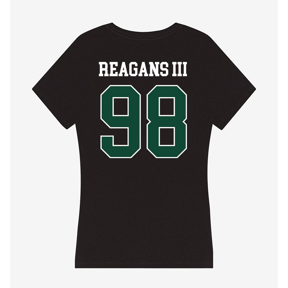 Ohio - NCAA Football : Derek Reagans III - Classic Shersey Women's V-Neck T-Shirt-1