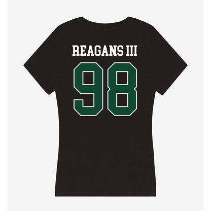 Ohio - NCAA Football : Derek Reagans III - Classic Shersey Women's V-Neck T-Shirt-1