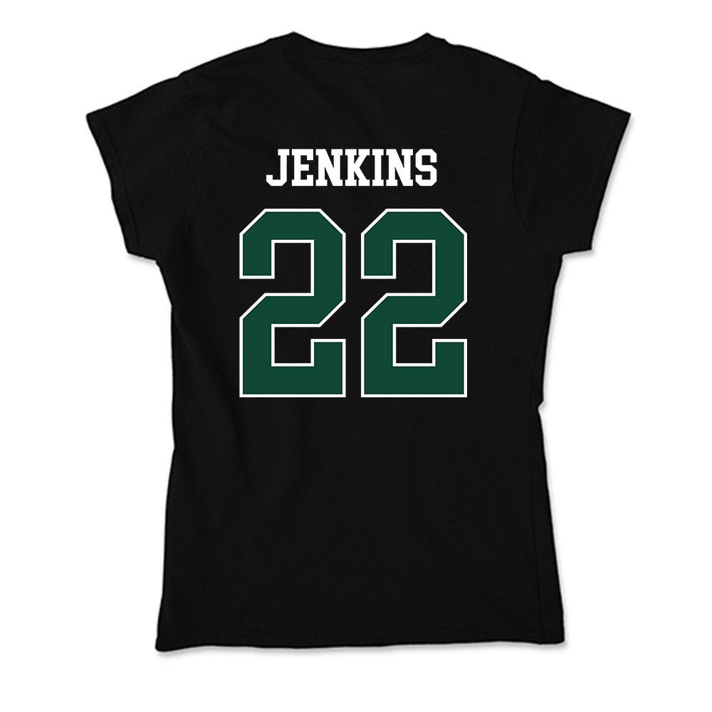 Ohio - NCAA Football : Brandon Jenkins - Classic Shersey Soft Style Women’s T-Shirt-1