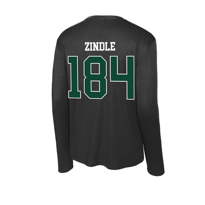 Ohio - NCAA Wrestling : Zachary Zindle - Classic Shersey Activewear Long Sleeve T-Shirt-1
